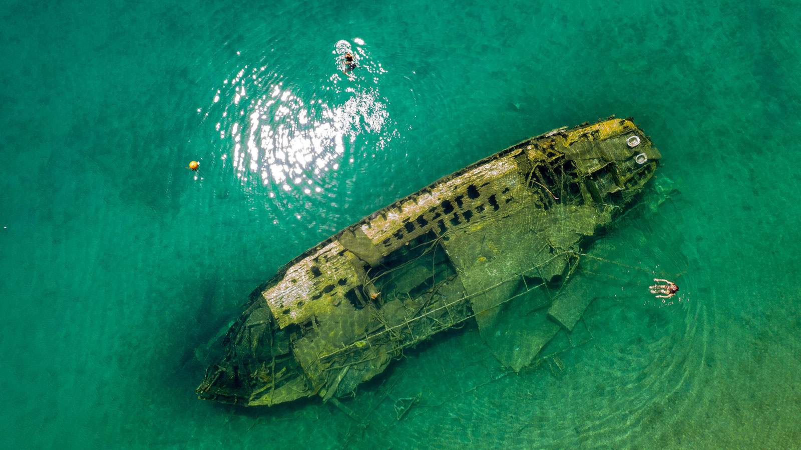 Šolta Island and the Mysterious Blue Lagoon Shipwreck